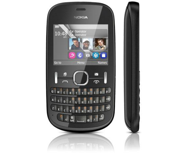 Nokia Asha 200 - 1404837 - zdjęcie 2